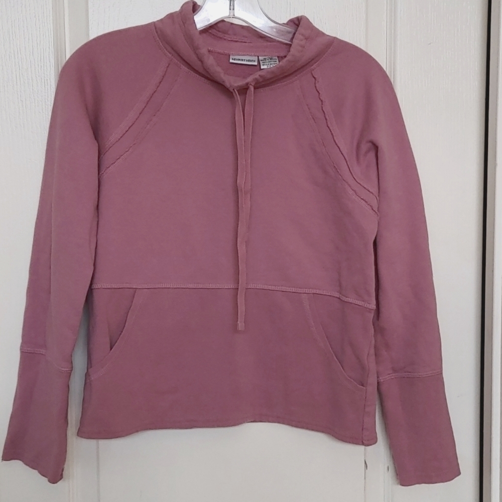 Newport News sweatshirt, M, pink